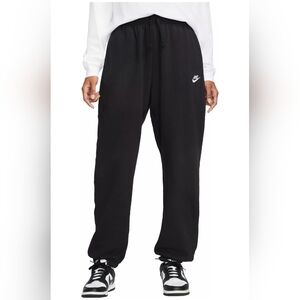 Nike Sportswear Black Midrise Joggers Sweatpants